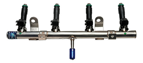 Riel Inyectores Completo Aveo 2022/23. Gm Original 23598457.