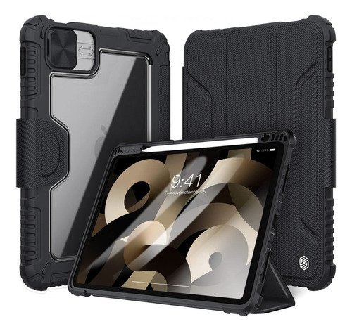 Case Nillkin Bumper Para iPad Pro 11 2018 A1934 A1980 Negro