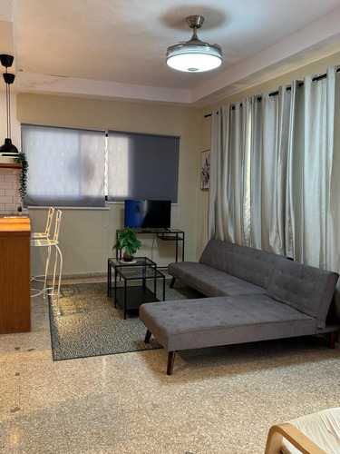 Apartamento Amueblado En Alquiler, Miraflores El