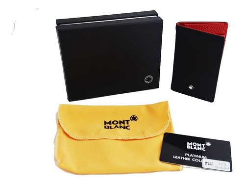 Billetera Montblanc Hombre Porta Documentos Mont Blanc