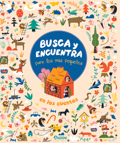 Libro Busca Y Encuentra Para Los Mã¡s Pequeã±os En Los Cu...