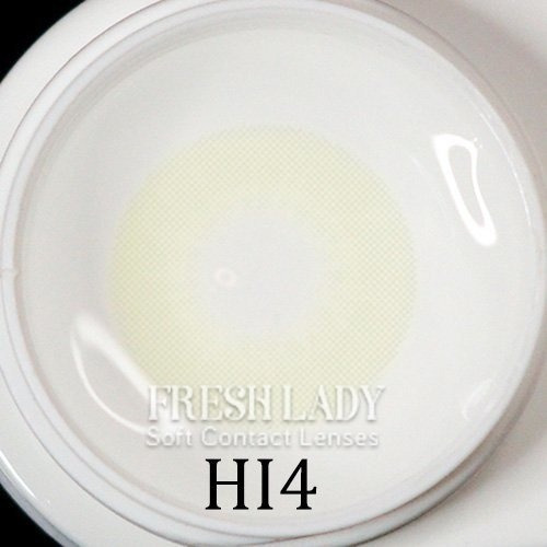 Imagen 2 de 8 de Freshlady - Hidrocor Ambar Lentes De Contacto