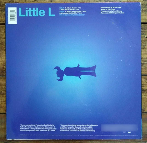 Jamiroquai Little L Vinilo 12 Usa 2001 Orig + Remixes Ex (Usado)