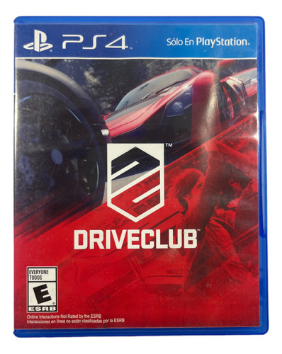 Driveclub, Evolution Studios, Playstatioin 4 Fisico (Reacondicionado)