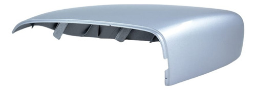 Capa Retrovisor Onix Plus 2020 2021 Esquerdo Prata