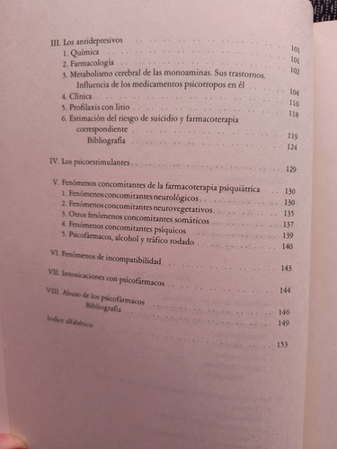 Compendio De Psicofarmacoterapia (Usado)