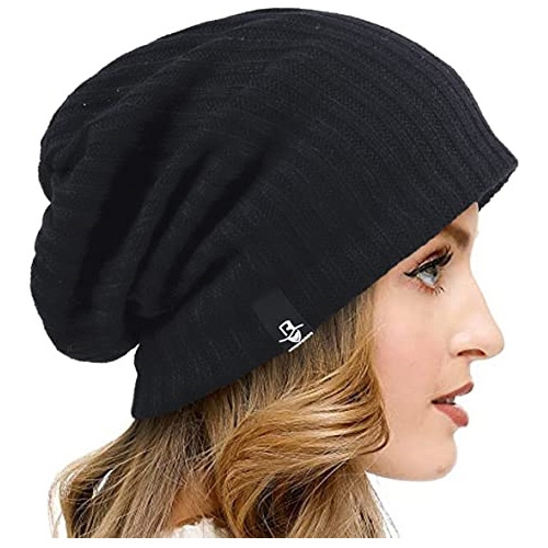 Gorros Sombreros Y Boinas Para Mujer Color Negro