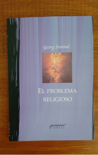 El Problema Religioso - Georg Simmel