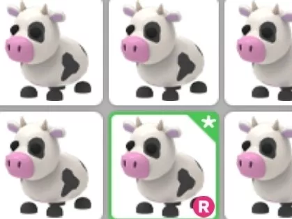 Vaca R Roblox Adopt Me Mercado Libre - como tener vacas gratis en adopt me roblox