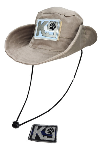 Sombrero Australiano Bonnie K9 Bomberomanía Beige
