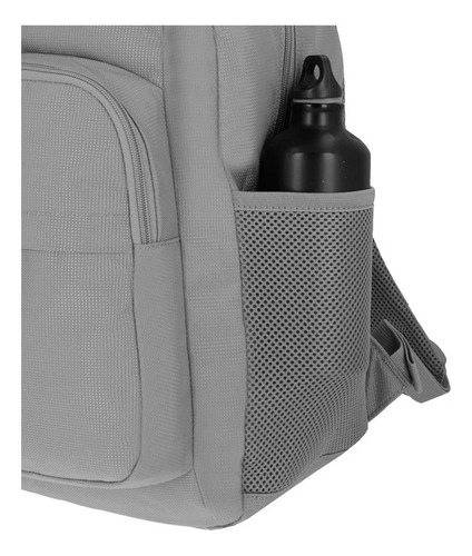 Mochila Samsonite Hammer Porta Notebook 16 Pulgadas Color Chalk Grey Diseño De La Tela Liso