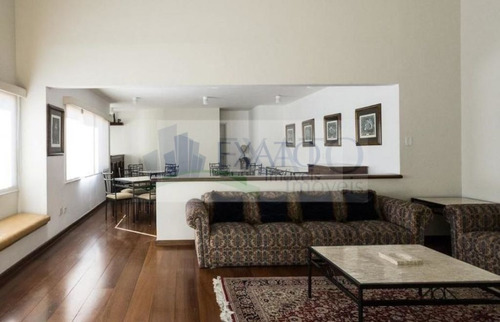 Imagem 7 de 15 de Excelente Apartamento Com 250m² Próximo Ao Esporte Clube Sírio. - Em11719