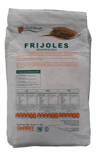 comprar Frijol Bayo Deshidratado 10 Kg | Rinde 40kg 