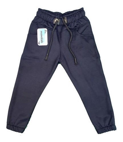 Pantalon De Felpa Jogger Niño Talla 14 Y 16 Momkids