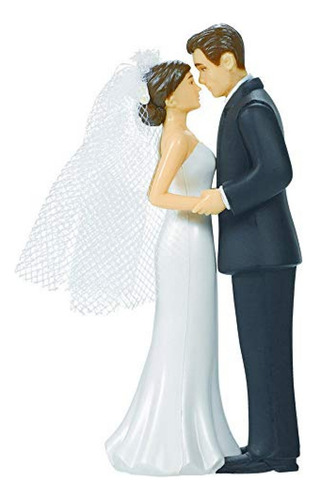 Decoración Para Tartas De Novia Y Novio | Fiesta De Boda Y Compromiso, 4.5 Pulgadas