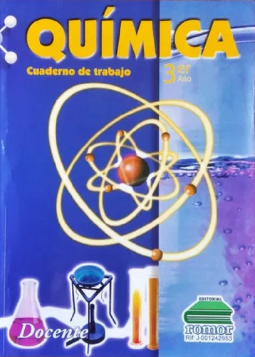 Química Cuaderno De Trabajo 9 Romor