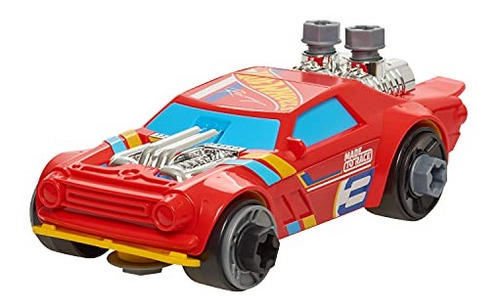 Constructor De Coches Just Play Hot Wheels Listo Para Correr
