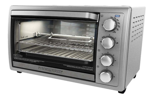 Horno Convección Black & Decker To4304ss Black+decker