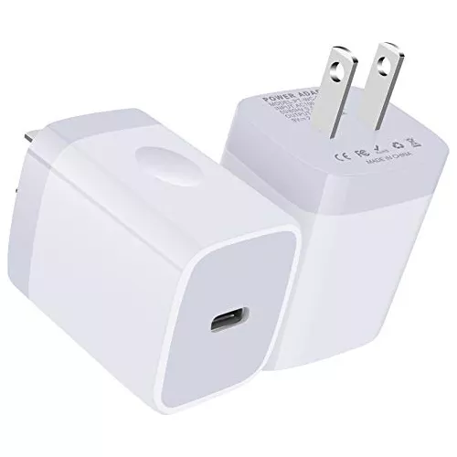 Cargador USB C, 20 W, iPhone 15, bloque de carga rápida tipo C, cubo USB-C  para Samsung Galaxy A54, A34, A04s, A03s, A14, A13, A33, S23, S22, Ultra