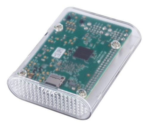 Gabinete Raspberry Pi 2 Y 3 Transparente Oval Case Candy