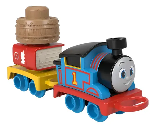 Thomas Meu Primeiro Trenzinho Thomas - Mattel Hxp51-hxp52