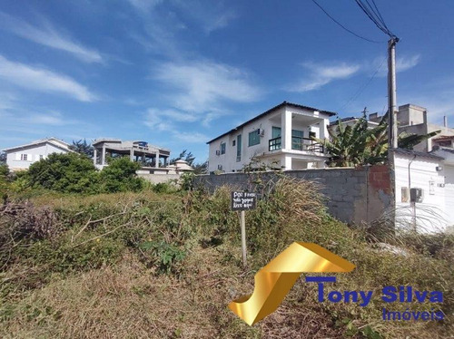 Imagem 1 de 15 de Meio Lote Com 196 M ² No Bairro Foguete Em Cabo Frio - 1192