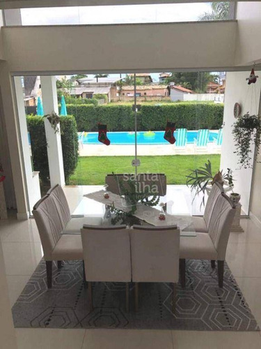 Imagem 8 de 30 de Casa Com 4 Dormitórios À Venda, 320 M² Por R$ 1.860.000,00 - Barra Da Lagoa - Florianópolis/sc - Ca3053