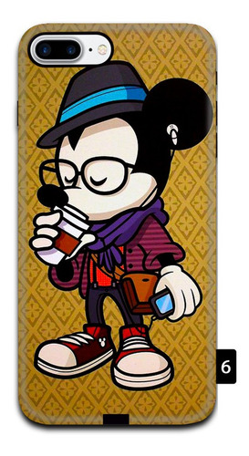 Imagen 9 de 10 de Case Rudo Mickey Mouse Moto One Vision/ One Accion