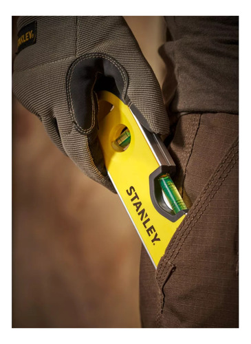 Nivel Magnetico Torpedo Alto Impacto 23cm 9 Stanley