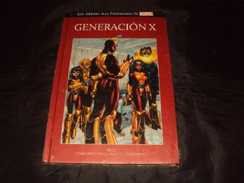 Coleccionable Marvel Salvat # 61 - Generacion X  
