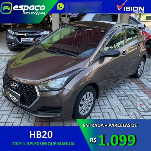 Imagem 3 de 12 de Hyundai Hb20 1.0 Unique 12v Flex 4p Manual