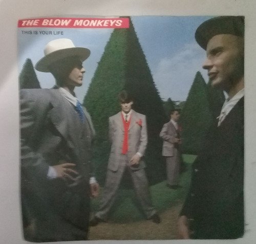 Compacto Vinil The Blow Monkeys This Is Your Life Ed Uk 1988