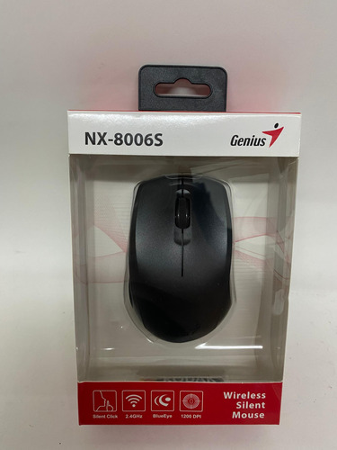 Mouse Wireless Nx-8006s Genius