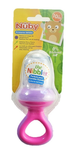 Chupo Para Frutas Para Bebe Marca Nuby  