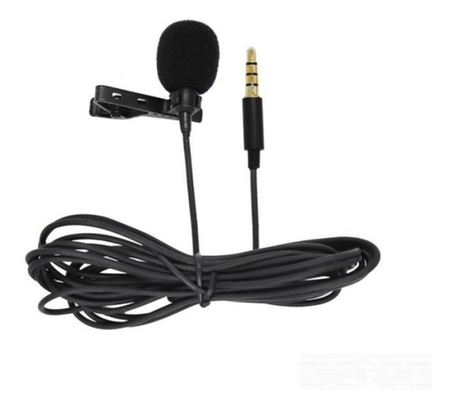 Imagen 1 de 1 de Micrófono Lavalier Corbatero Cable Para Celular