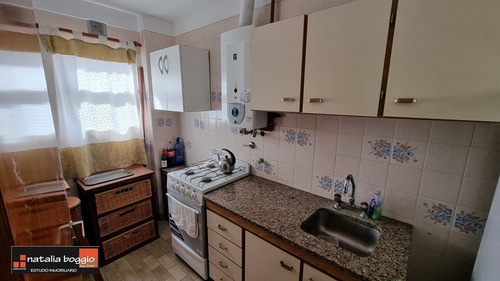 Imagen 7 de 12 de Departamento 1 Ambiente A 200 Mts Del Mar Edificio Ventura I