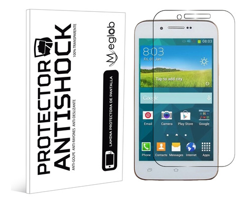 Protector De Pantalla Antishock Para Tengda S5+ 4g