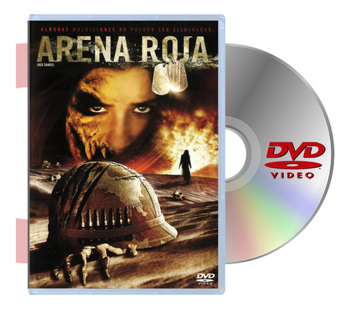 Dvd Arena Roja