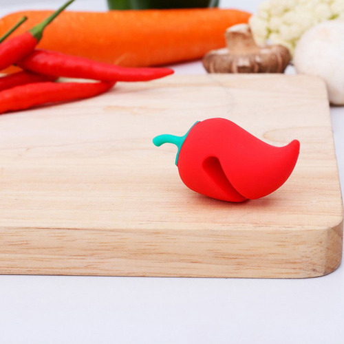 1 Juego De 2 Tapones Para Hervir Con Forma De Pimiento, A Pr