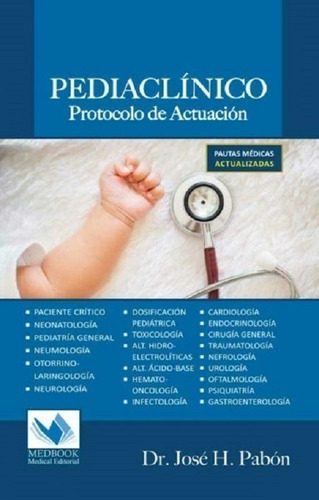 Pediaclínico. Protocolo De Actuación -  Pabón 