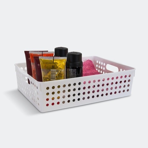 Imagen 2 de 2 de Organizador Rectangular Orbital 816 Colombraro 33x24x9 Cms