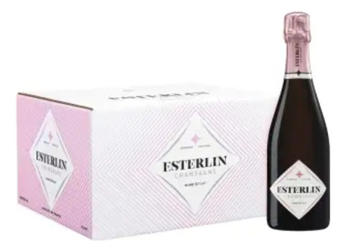 Champagne Esterlin Rose 750ml