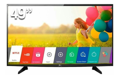 Televisor LG  49  Full Hd,smart Tv Wifi - Nuevo