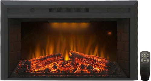 Chimenea Eléctrica Empotrable - Valuxhome - 36 X 21 Pulgadas