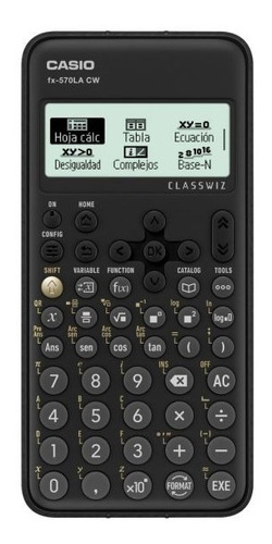 Calculadora Cientifica Casio Classwiz Fx-570la Cw