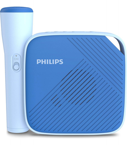Philips Altavoz Inalámbrico Con Micrófono/bluetooth