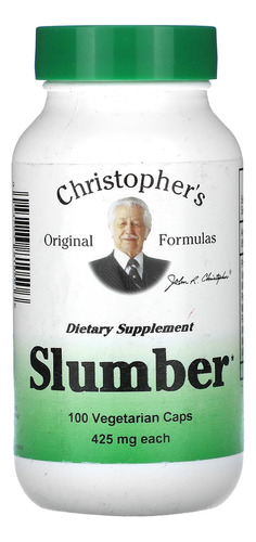 Christopher S Original Formulas Slumber 425 Mg 100 Capsulas 