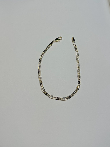 Pulsera Sin Genero Cadena Enchapado En Oro Dorado