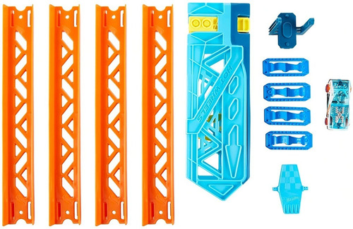Set De Construcción De Pista Hot Wheels Boost - Envio Gratis