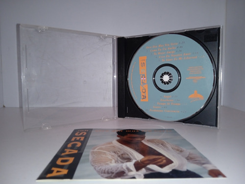 Cd Jon Secada Otro Día Más Sin Verte 1992